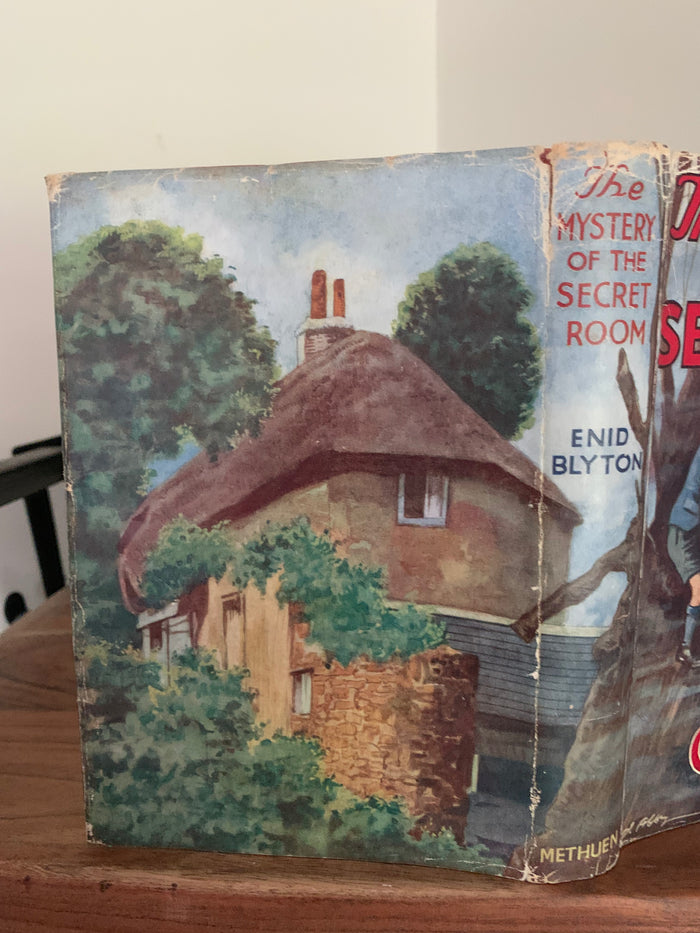 The Mystery of the Secret Room