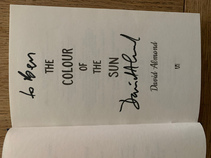 The Colour of the Sun (signed)