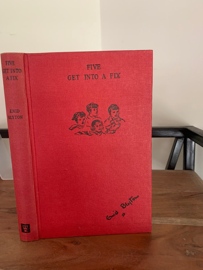 Five Get in a Fix