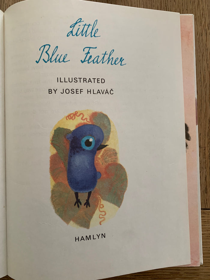 Little Blue Feather