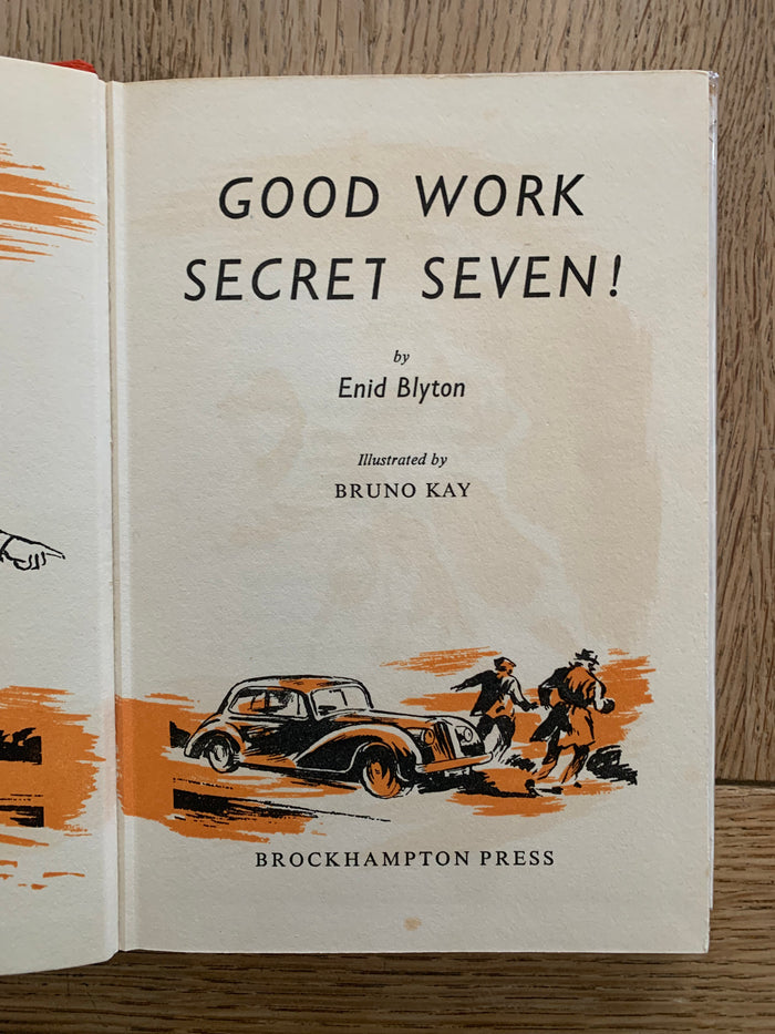 Good Work Secret Seven
