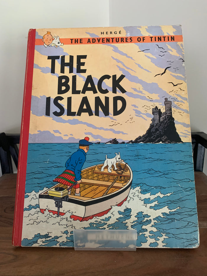 The Adventures of Tintin - The Black Island