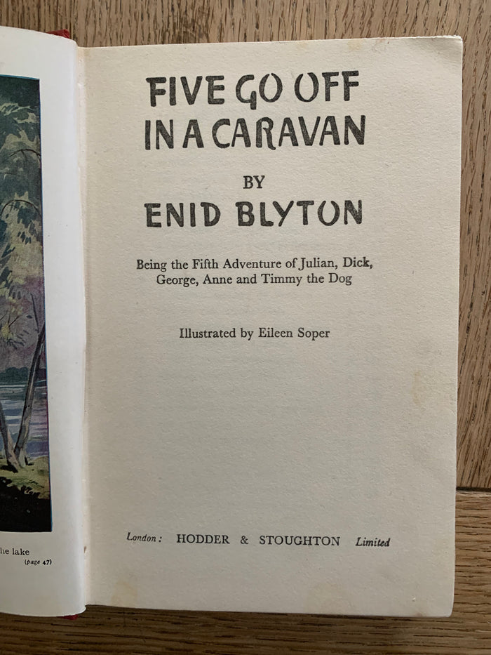 Five Go Off in a Caravan