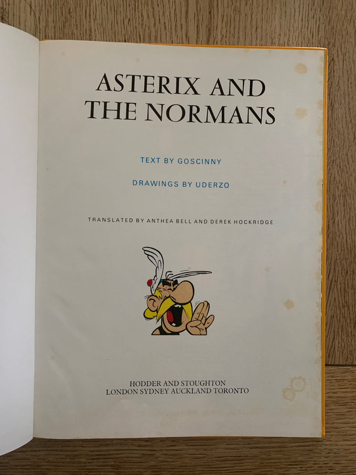 Asterix and the Normans