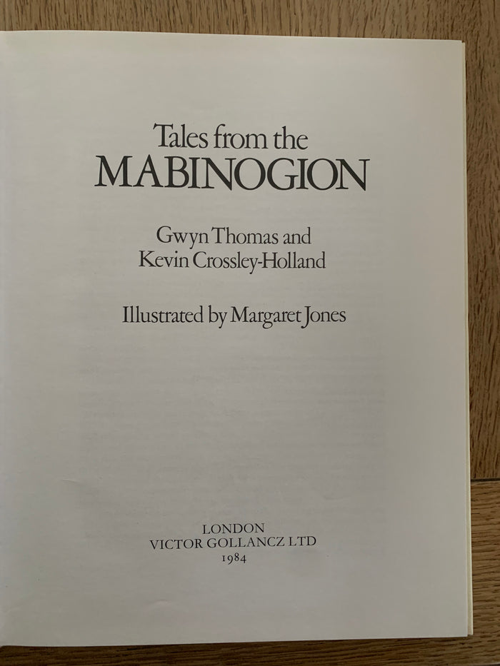 Tales From The Mabinogion