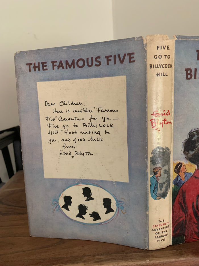 Five Go To Billycock Hill
