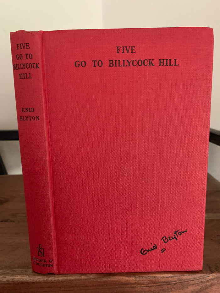 Five Go To Billycock Hill