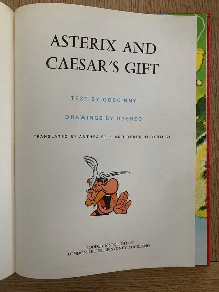 Asterix and Caesar's Gift