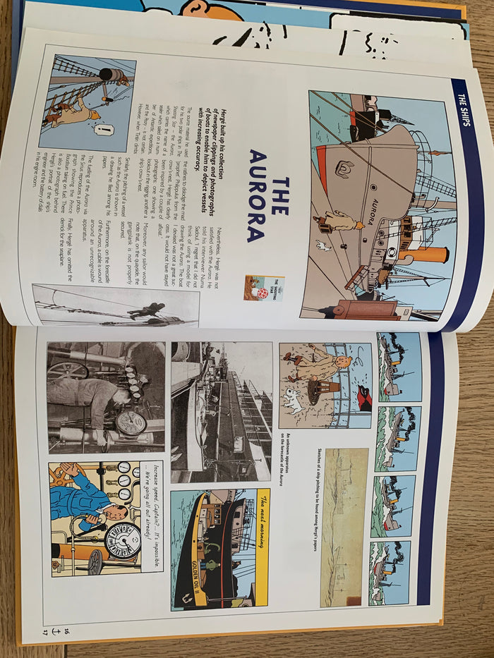 The Adventures of Tintin At Sea