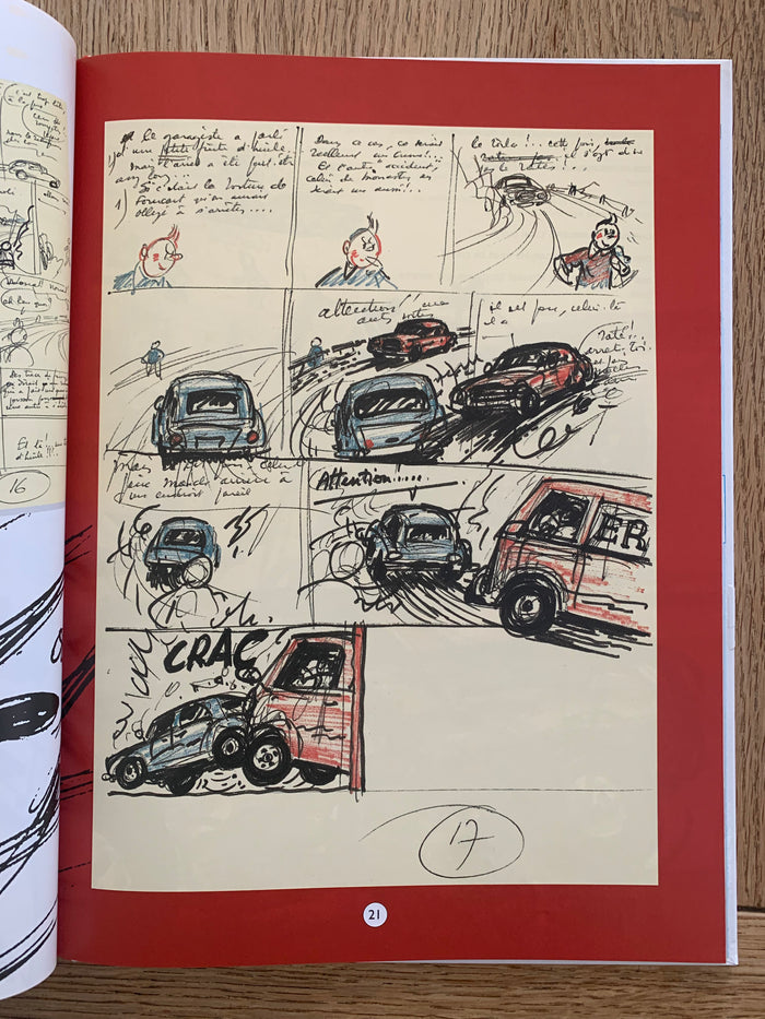 Tintin and Alph-Art