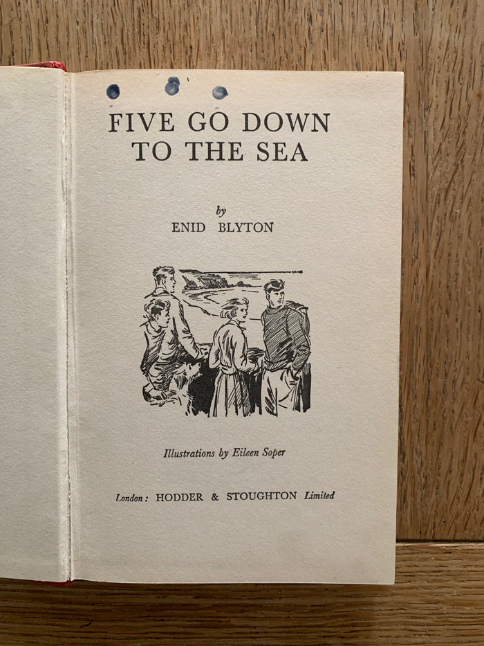 Five Go Down To The Sea
