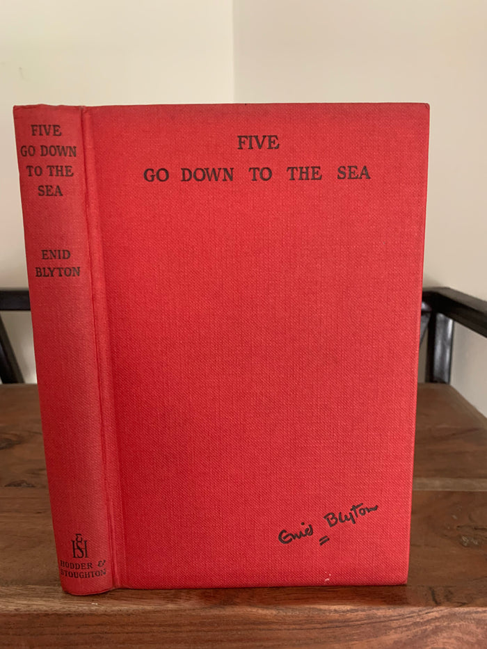 Five Go Down To The Sea