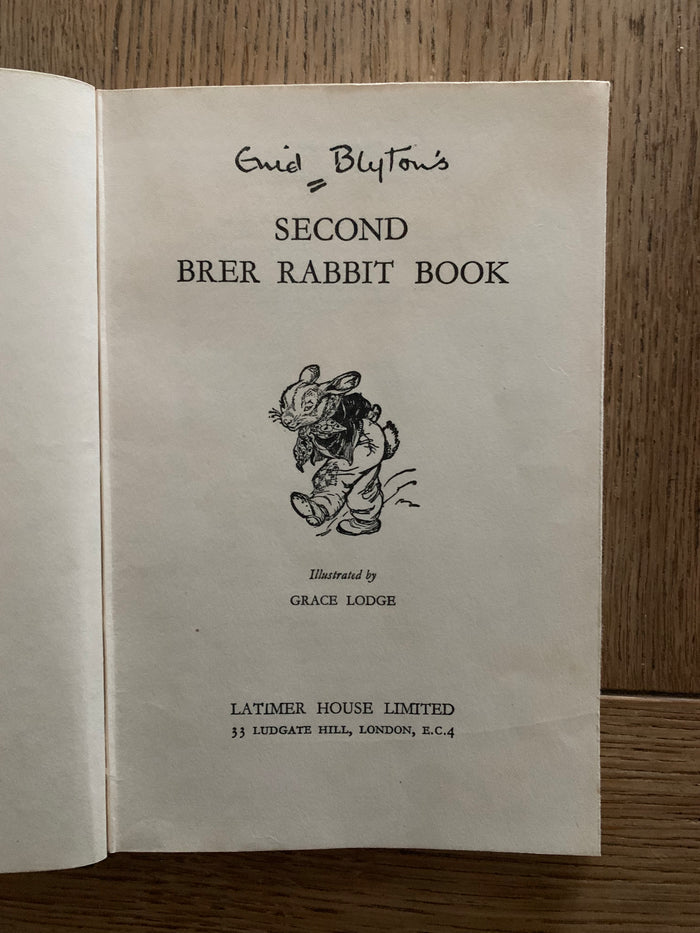 Enid Blyton's Second Brer Rabbit Book
