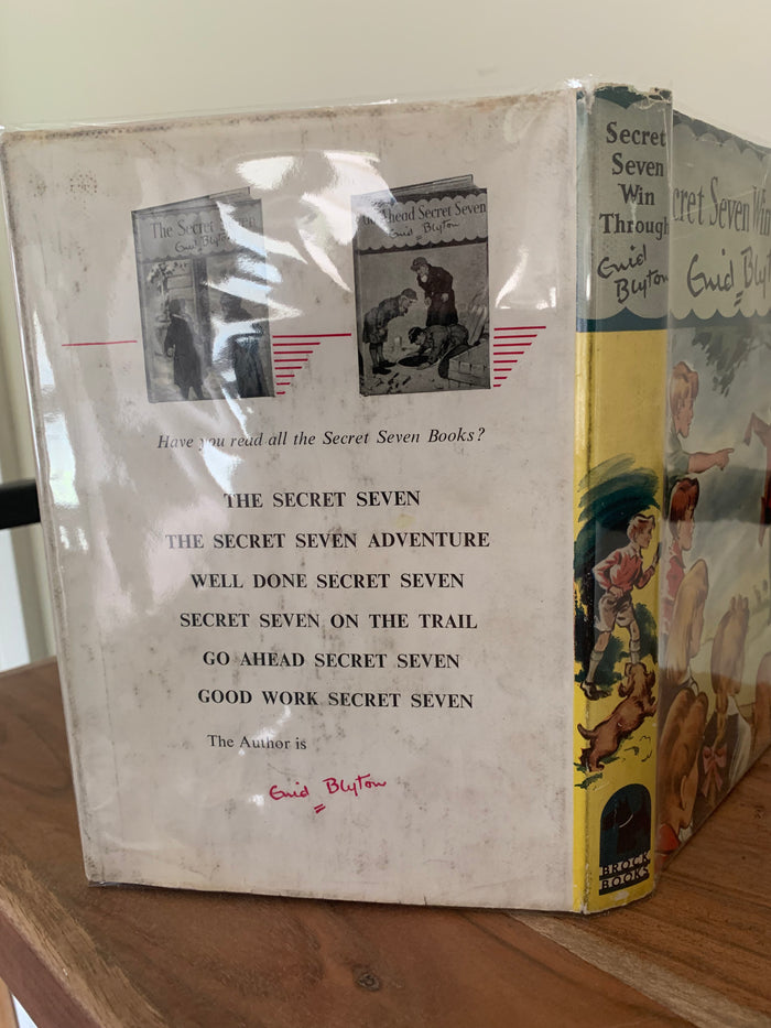 Secret Seven Win Through
