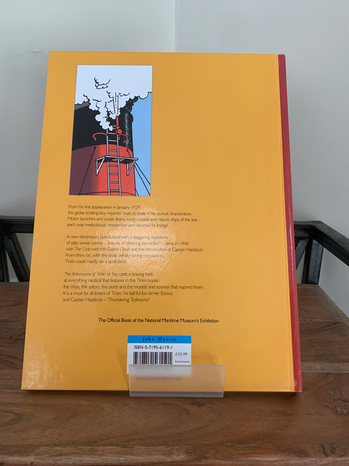 The Adventures of Tintin At Sea