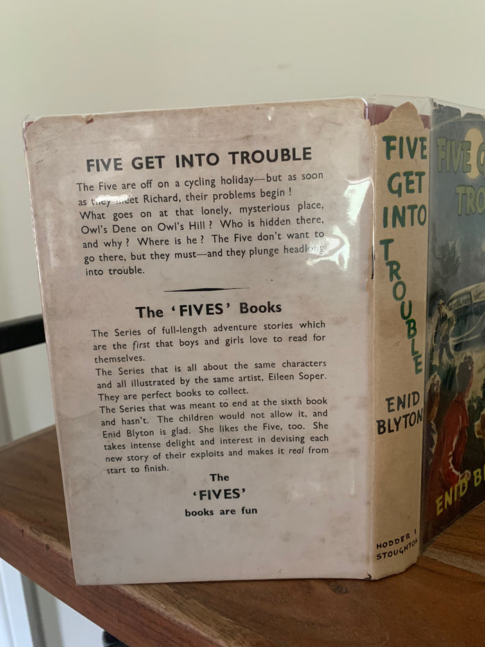 Five Get into Trouble