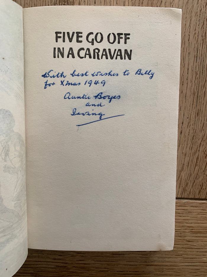 Five Go Off in a Caravan