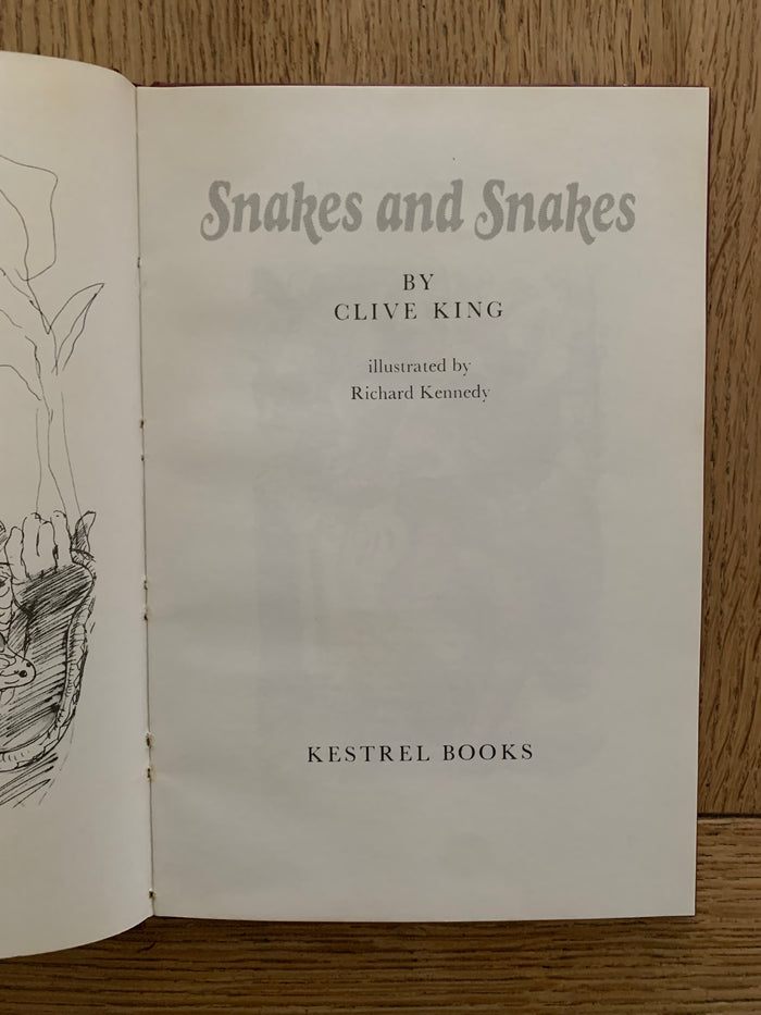 Snakes and Snakes