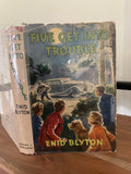 Five Get into Trouble