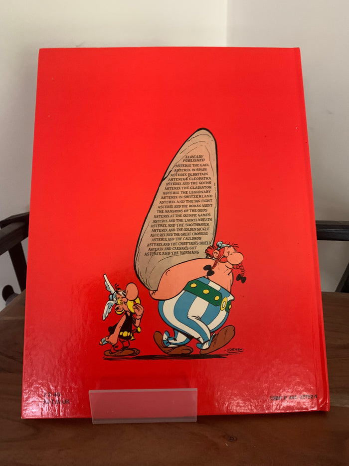 The Twelve Tasks of Asterix - The Book of the Film