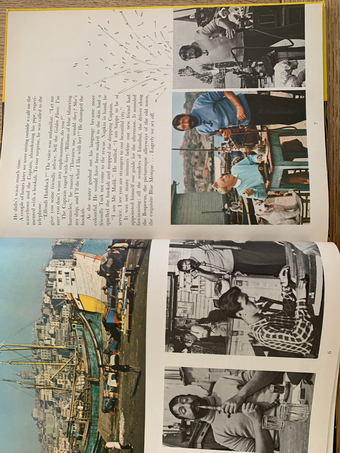 Tintin and the Golden Fleece - The Book of the Film