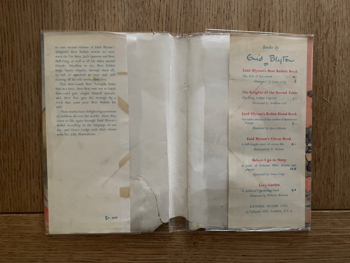 Enid Blyton's Second Brer Rabbit Book