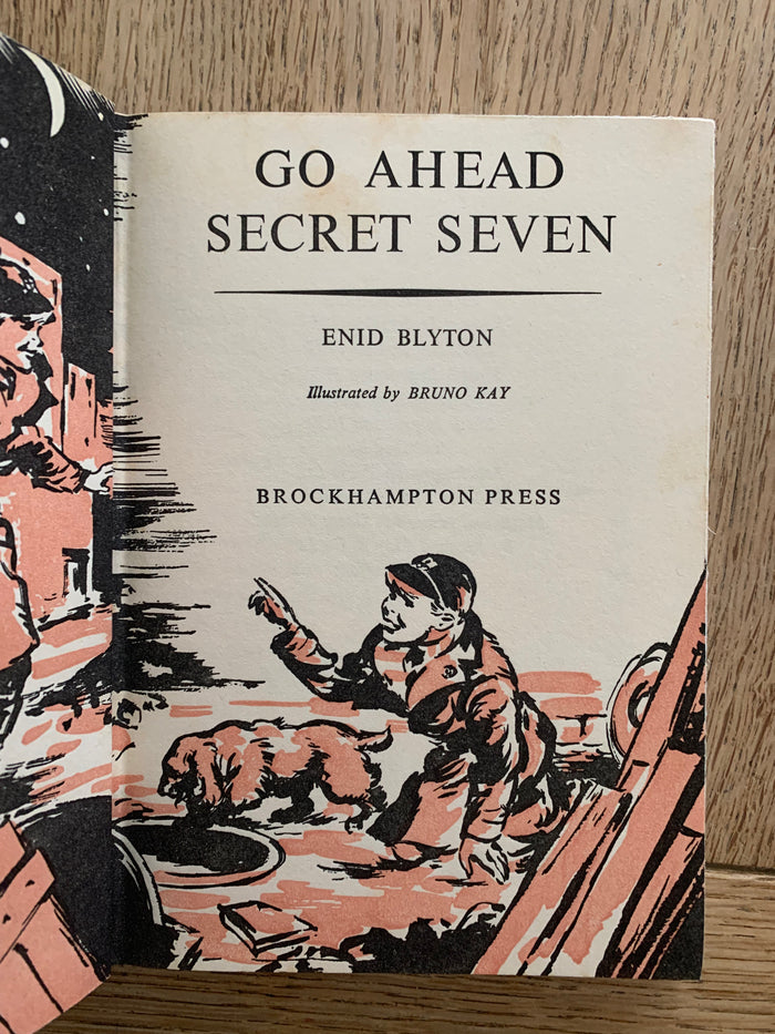 Go Ahead Secret Seven