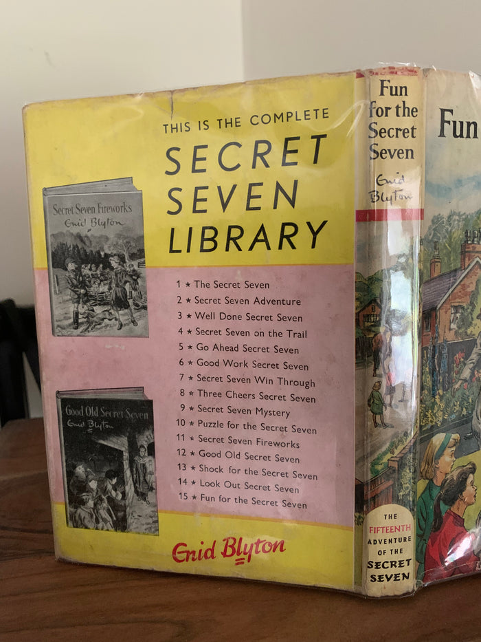 Fun For The Secret Seven