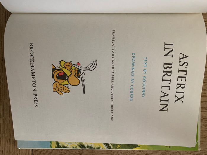 Asterix in Britain