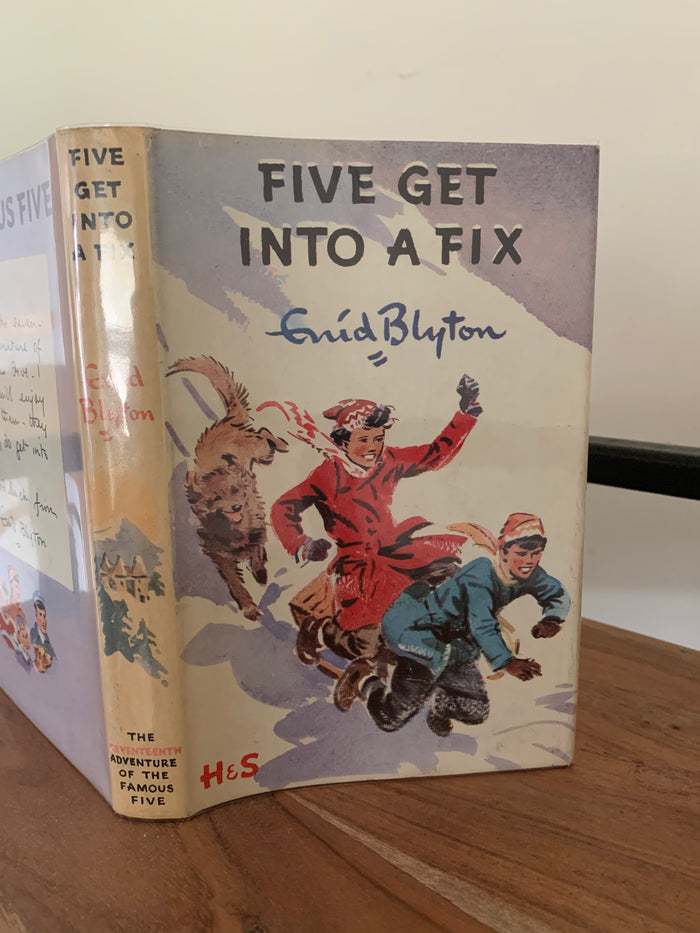 Five Get in a Fix