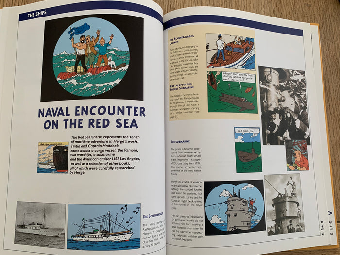 The Adventures of Tintin At Sea