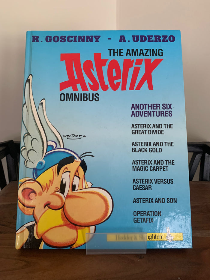 The Amazing Asterix Omnibus