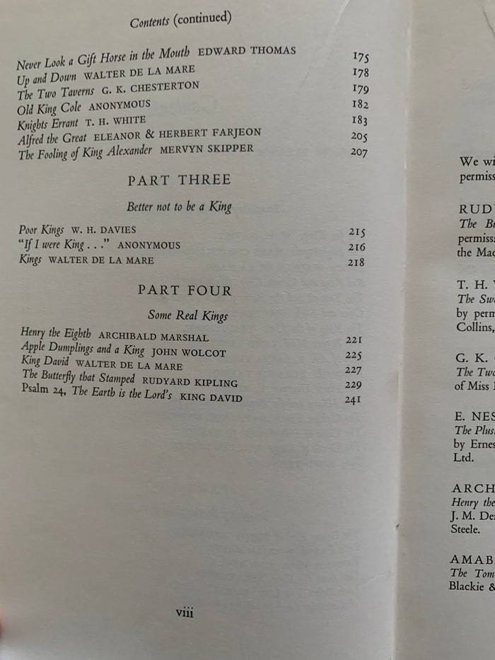 The Hamish Hamilton Book of Kings