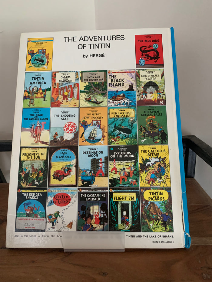 The Adventures of Tintin - The Blue Lotus