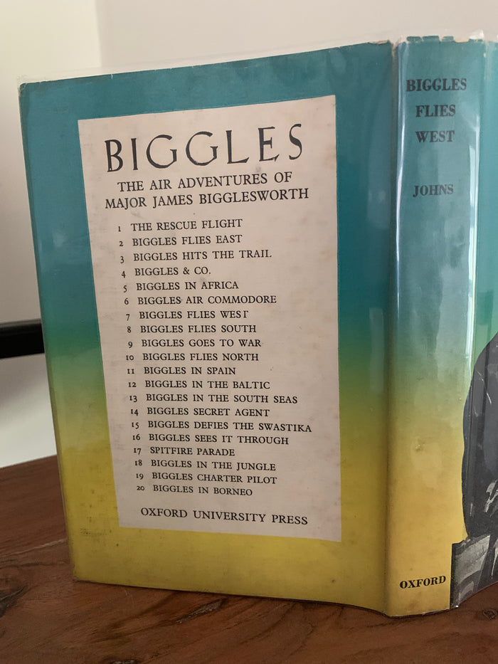 Biggles Flies West