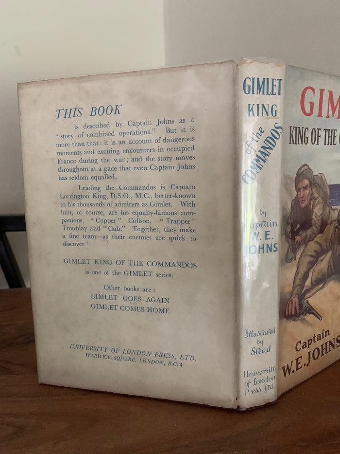 Gimlet - King of the Commandos