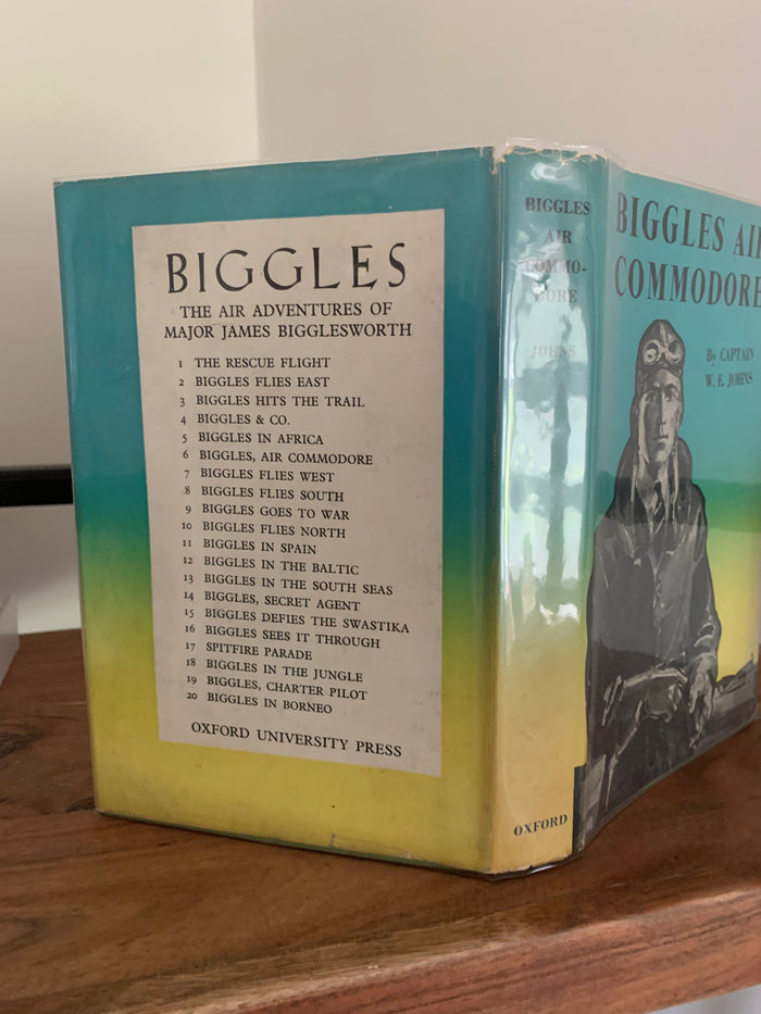 Biggles Air Commodore