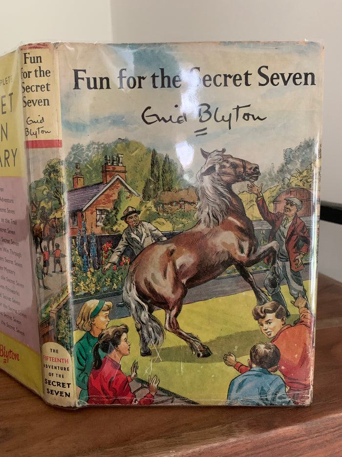 Fun For The Secret Seven
