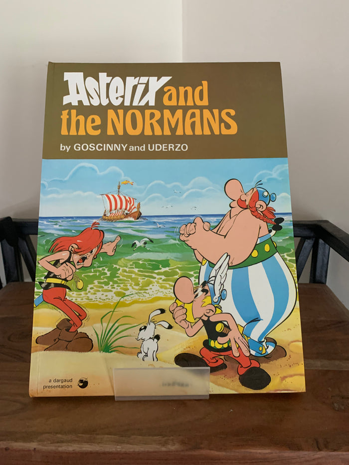 Asterix and the Normans