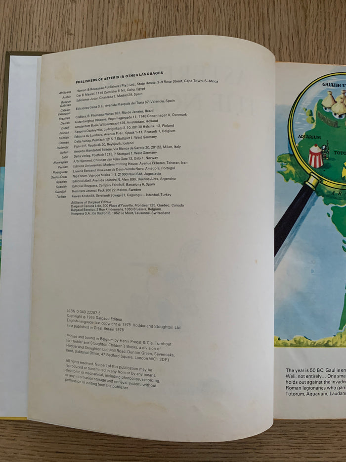 Asterix and the Normans