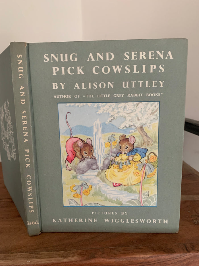 Snug and Serena Pick Cowslips