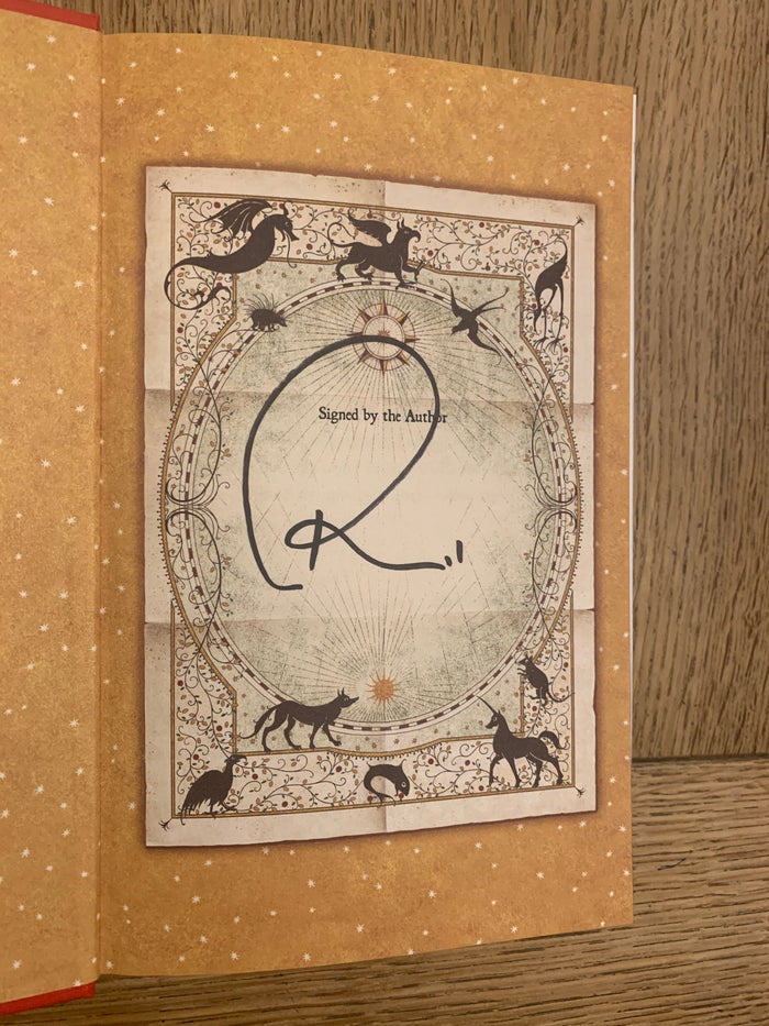 Impossible Creatures (signed exclusive 1st edition with sprayed edges)