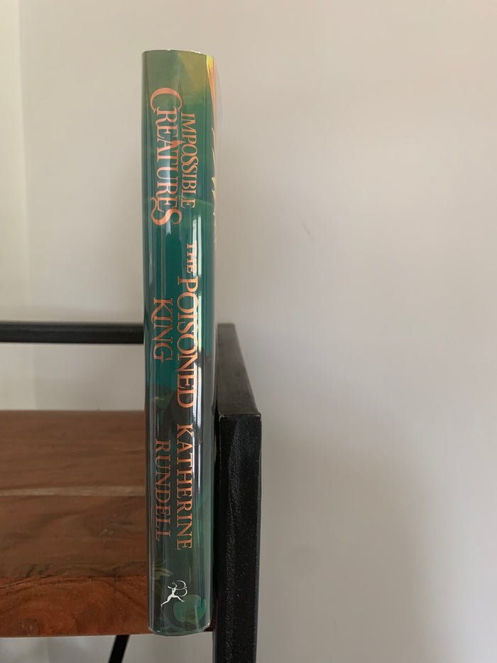 Impossible Creatures: The Poisoned King (signed)