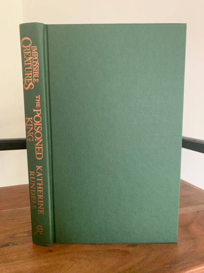 Impossible Creatures: The Poisoned King (signed)