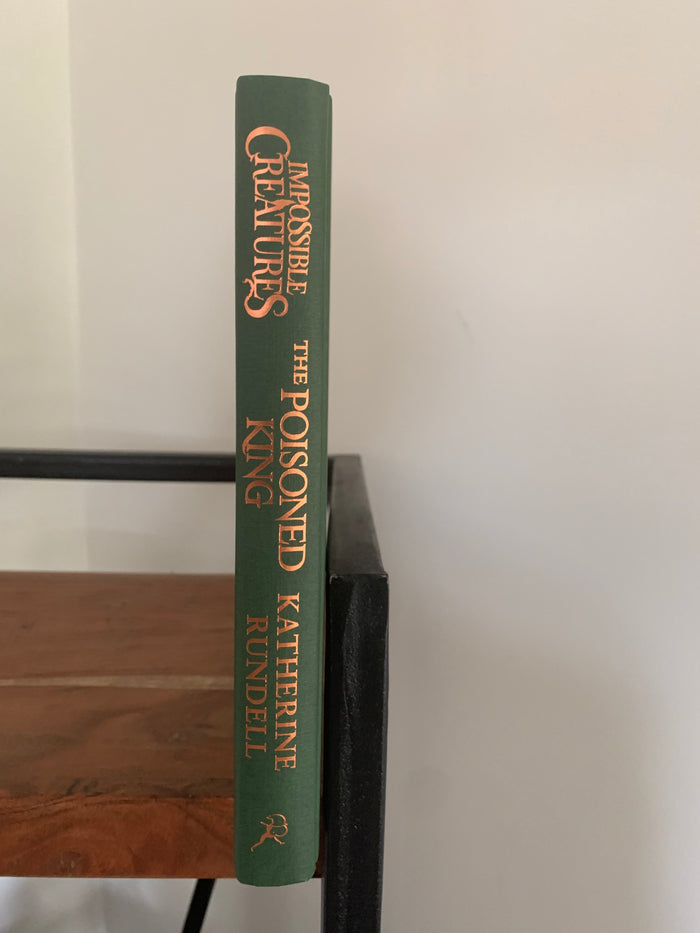 Impossible Creatures: The Poisoned King (signed)