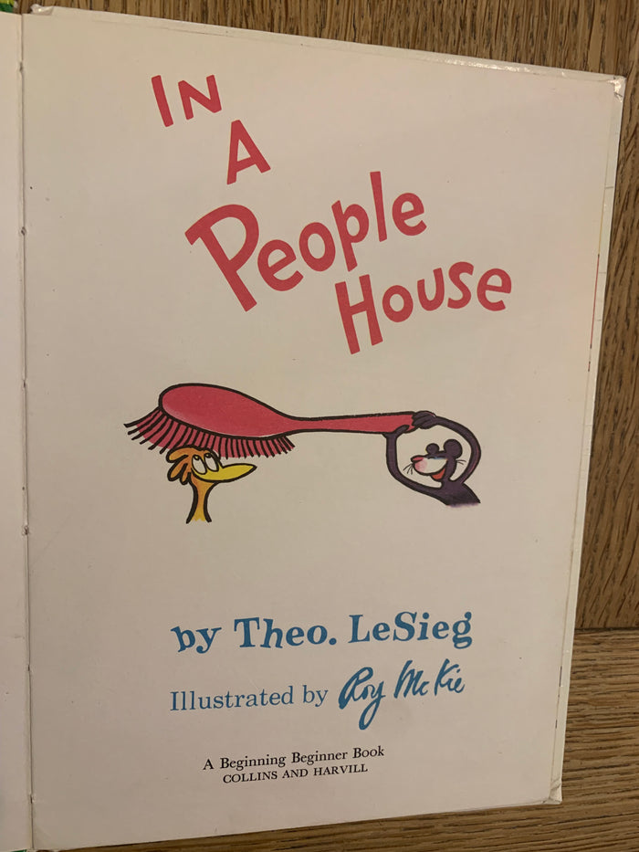 In A People House