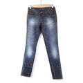 Indigo Blue Denim Tapered Jeans