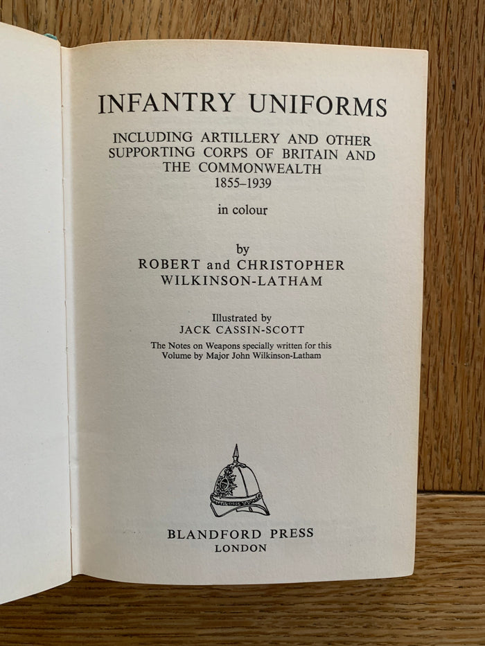 Infantry Uniforms Book Two