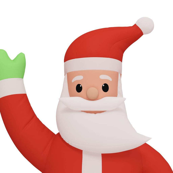 Inflatable Santa Claus with LEDs 475 cm