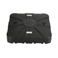 Instahut Outdoor Umbrella Base 84cm Fillable 60kg Cantilever Base Wheels